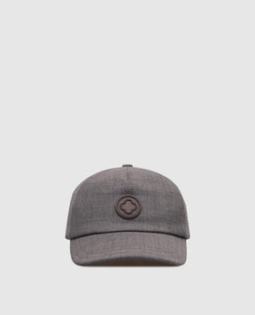 Peserico Gray cap with wool R76060C000588