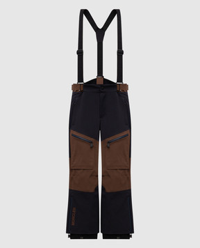 Moncler Grenoble Blue ski pants K20972G00009M7200
