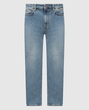 Iceberg Blue jeans with a worn effect 2SL20273