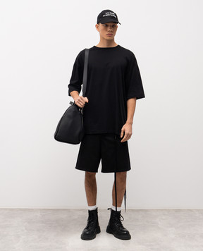Ann Demeulemeester Black Narve Bermuda shorts B0013799FA722