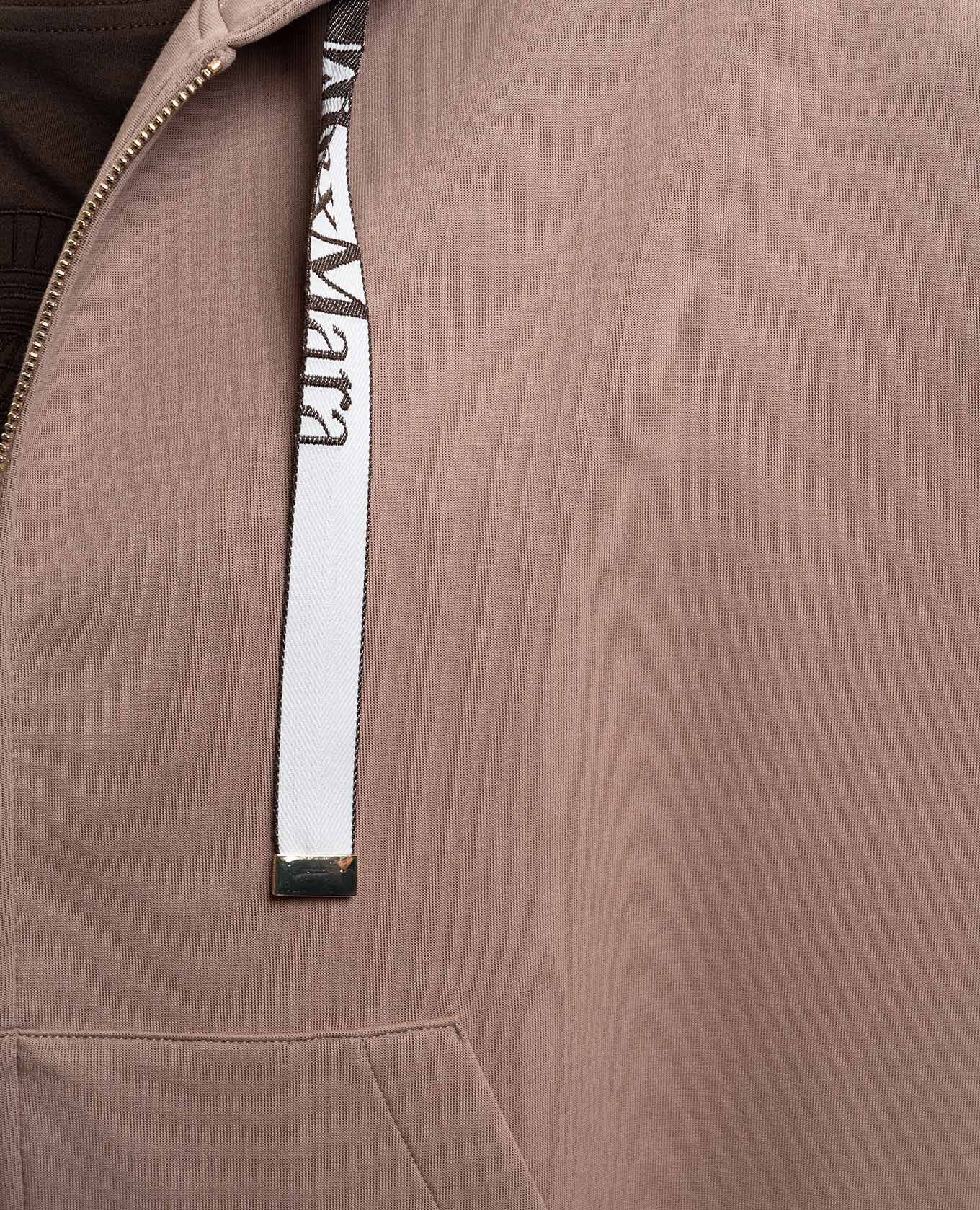 

Beige JOUR sports jacket with logo Max Mara