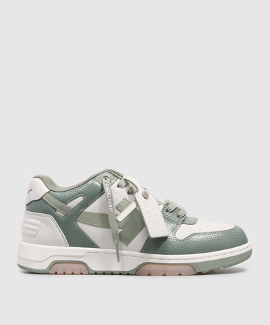 Out of Office leather sneakers