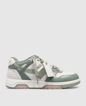 Off-White Out of Office leather sneakers OF05736310