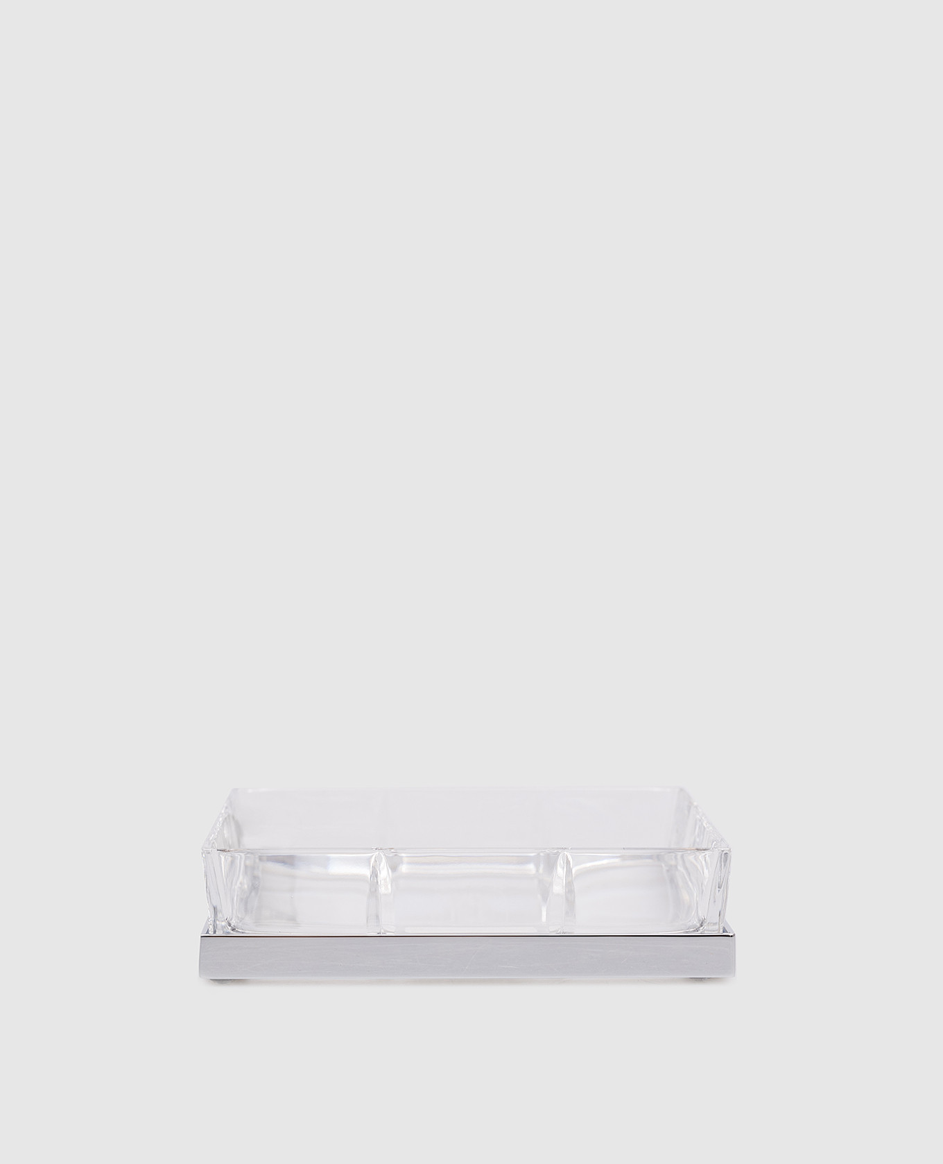 

Palace Crystal Soap Holder Treesseci, Transparent