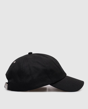 Vilebrequin Black cap with emblem CSNU2401