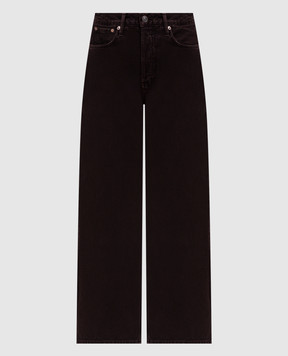 AGOLDE Burgundy Ren jeans A9191E1183