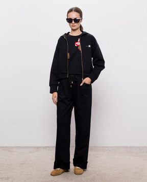 Twinset Black tracksuit 262LI2ZBB