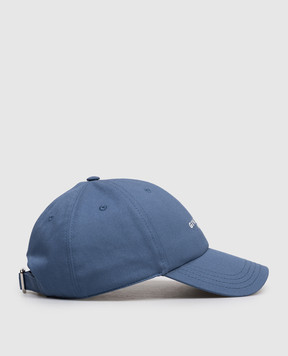 Givenchy Blue cap with logo BPZ0CAP0C4