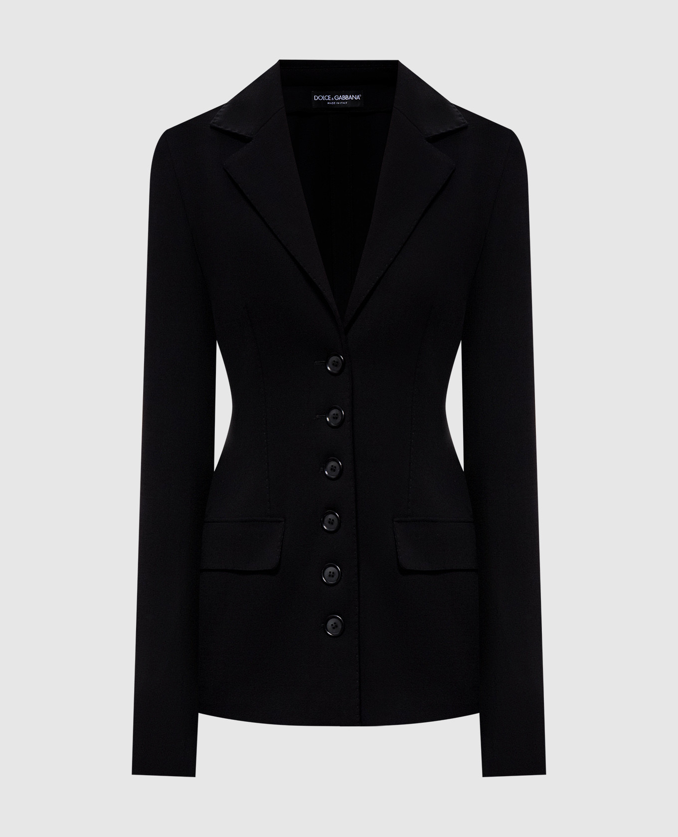 Black wool jacket
