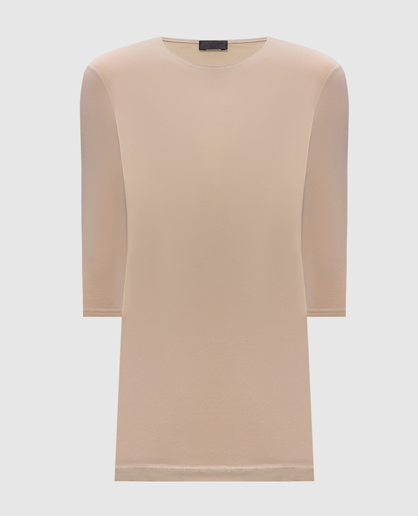 

Beige top Thierry Mugler