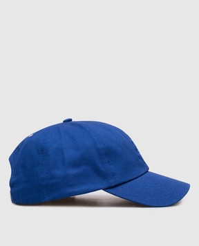Vilebrequin Blue cap with emblem CSNU2401