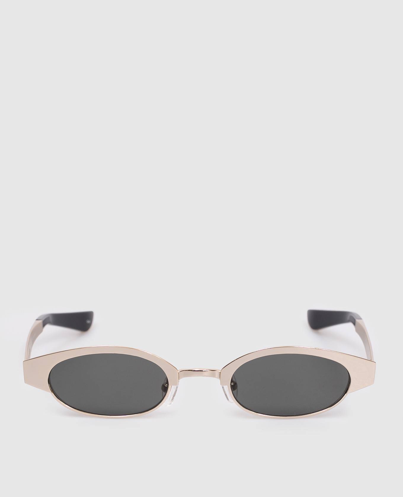 

Ellipse Metal Gold Sunglasses Alexander McQueen, Golden