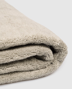 L'appartement Chicago terry towel, khaki color CHICAGOBATHSHEET