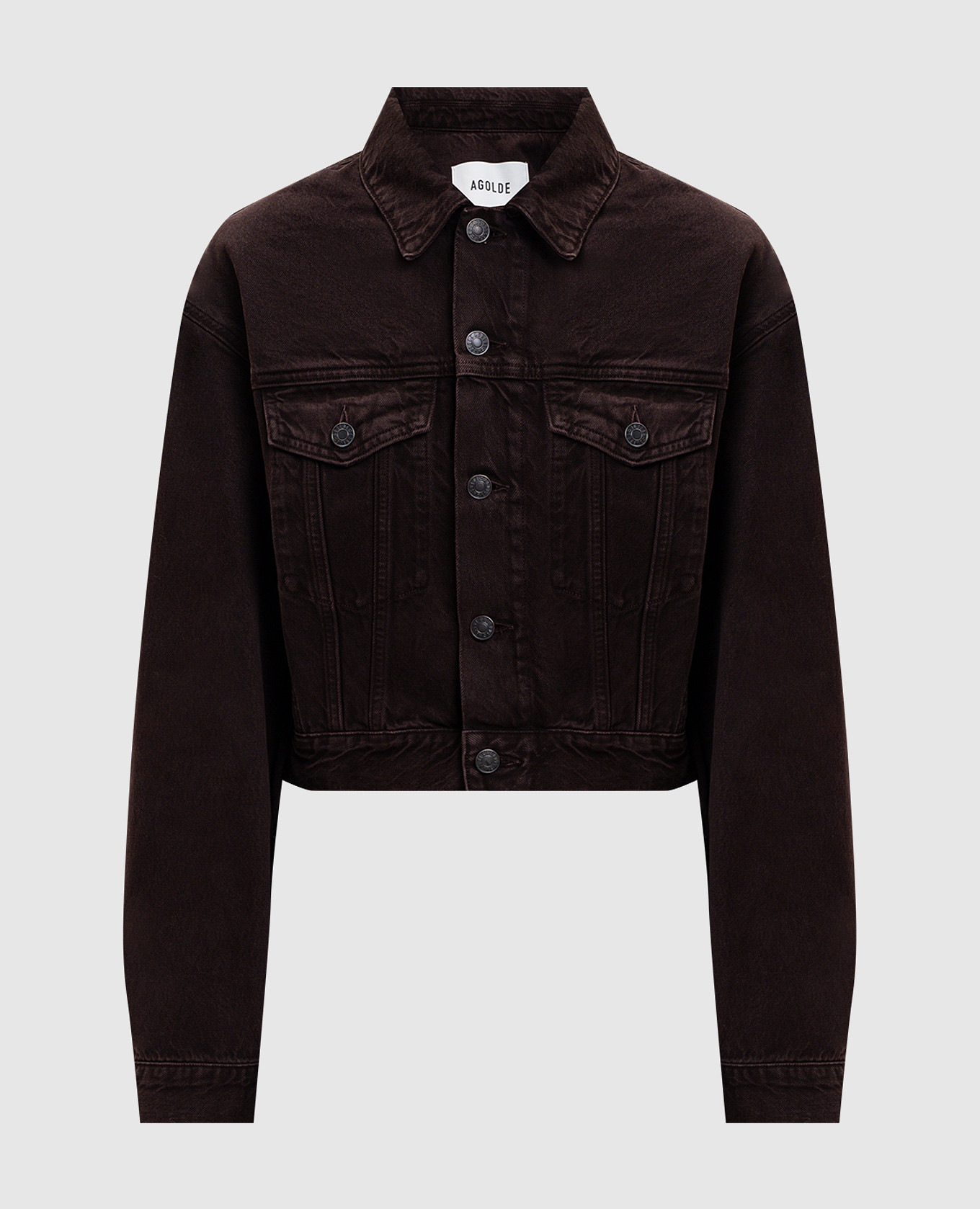 

Radley burgundy denim jacket AGOLDE