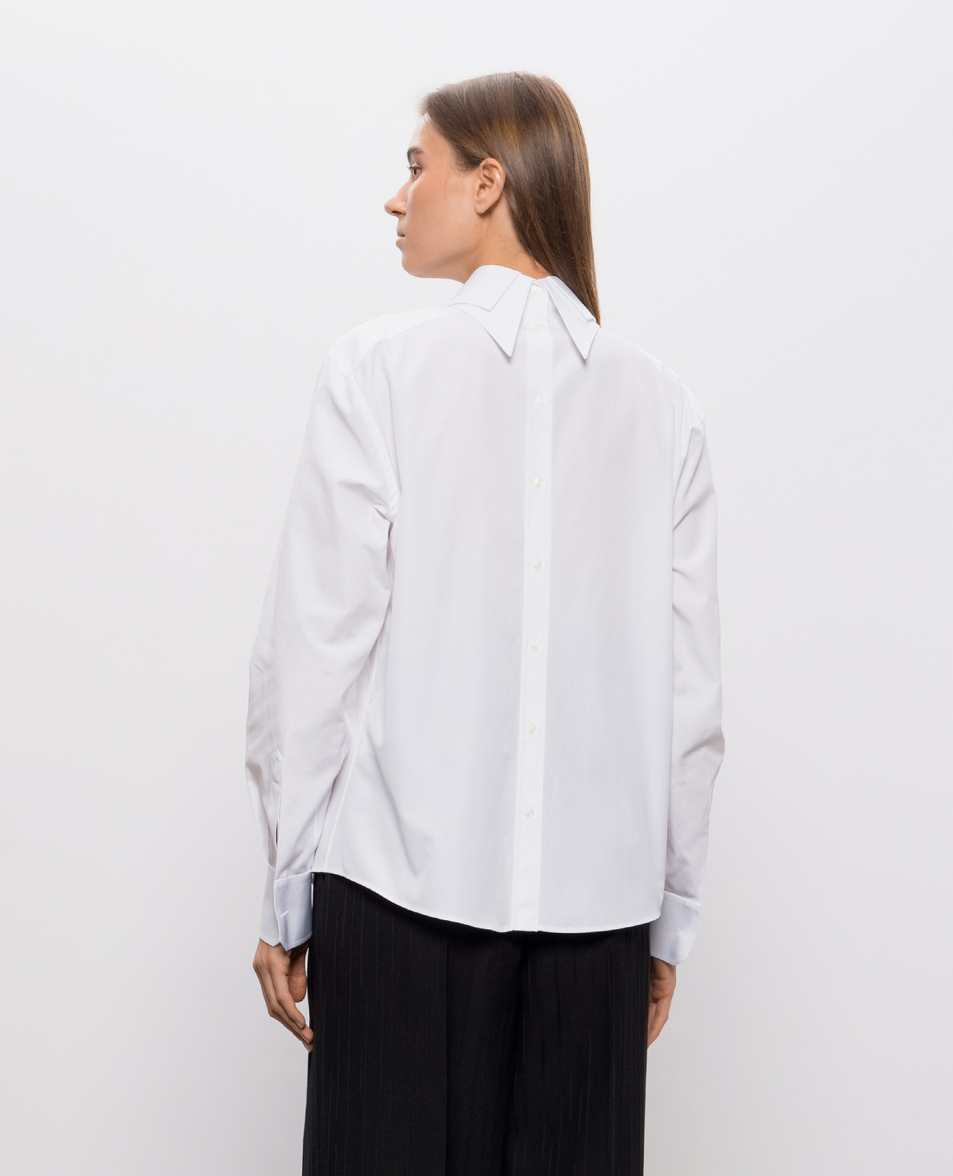 White shirt Dolce&Gabbana 4