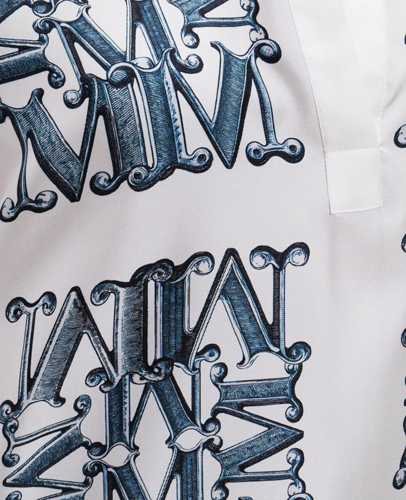 FILTRO silk blouse with logo print Max Mara 5