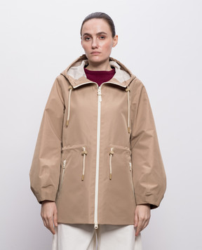 Mackage KALEA-ZZ beige parka KALEAZZ
