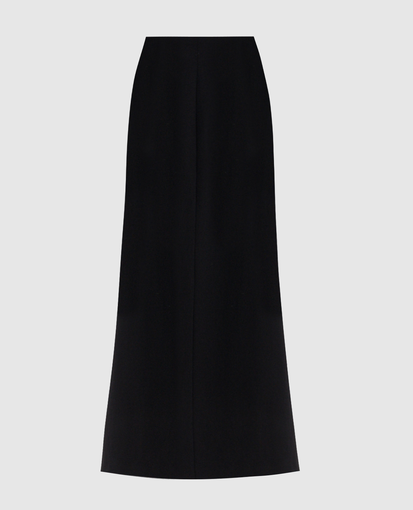 Jupe en laine noire