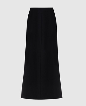 Jil Sander Black wool skirt J02MA0415J40356