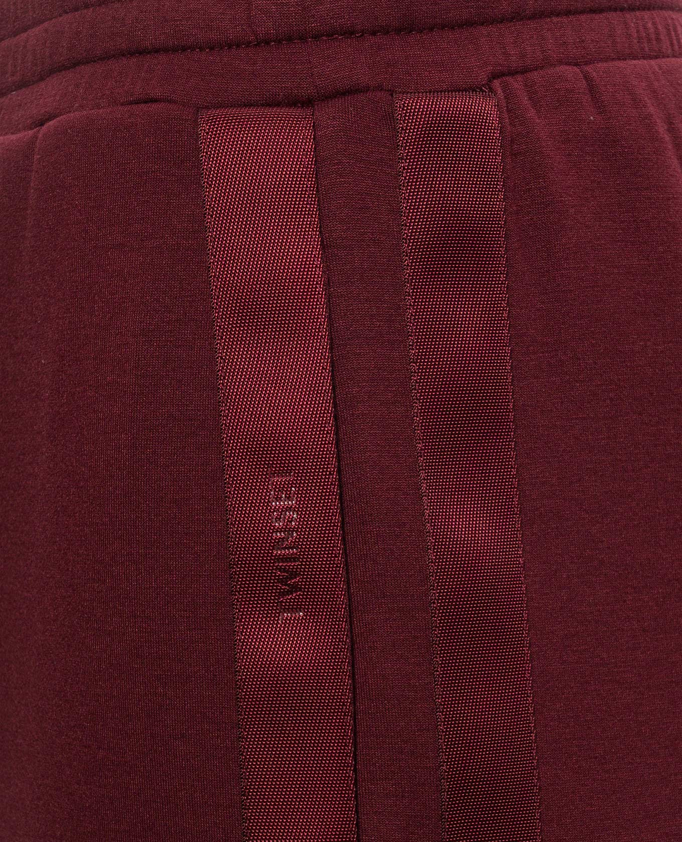 Burgundy sweatpants Twinset 4