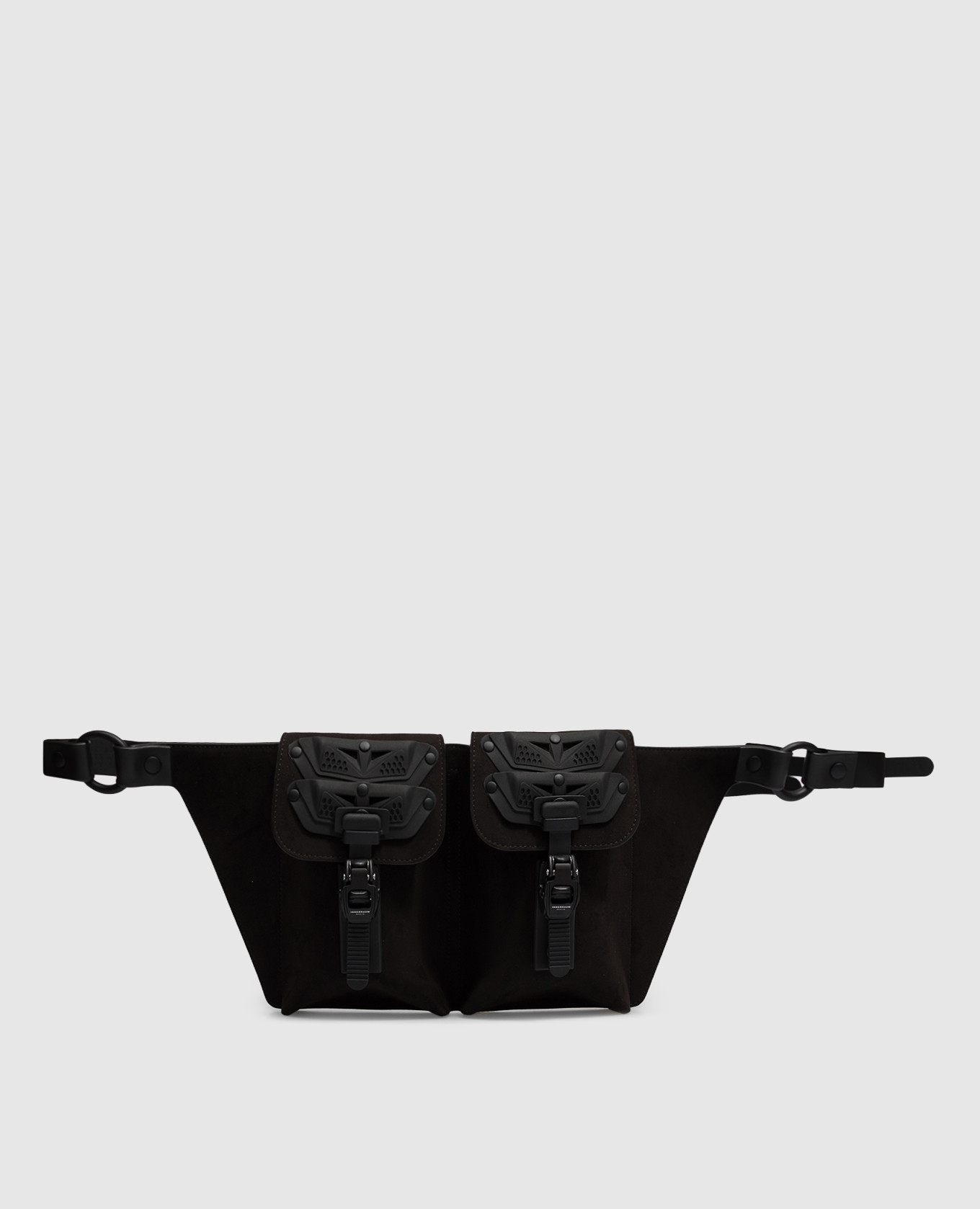 Brown belt bag Object U02 Innerraum