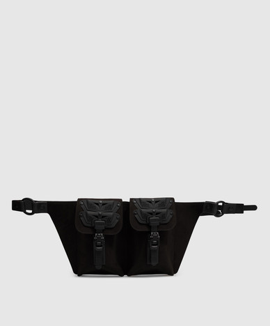 Brown belt bag Object U02