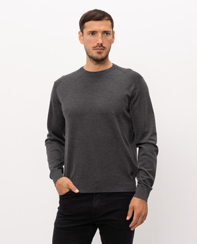 Stefano Ricci Gray cashmere jumper W505022G01W26301