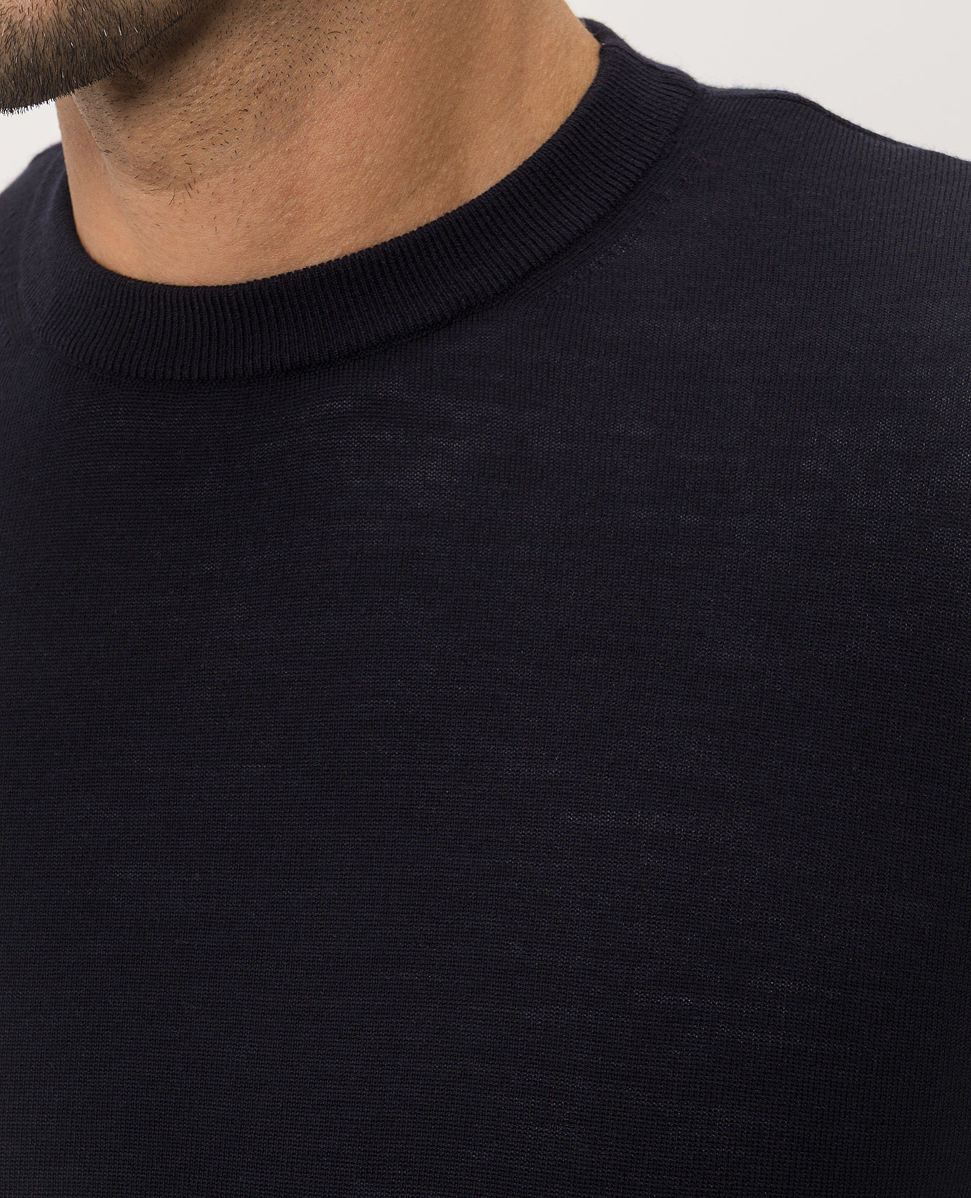 Blue wool jumper Cashmere&Whiskey 5