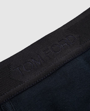Tom Ford Blue boxer shorts T4LC33040