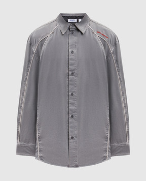 Off-White Gray shirt 44XGE04RS26F001