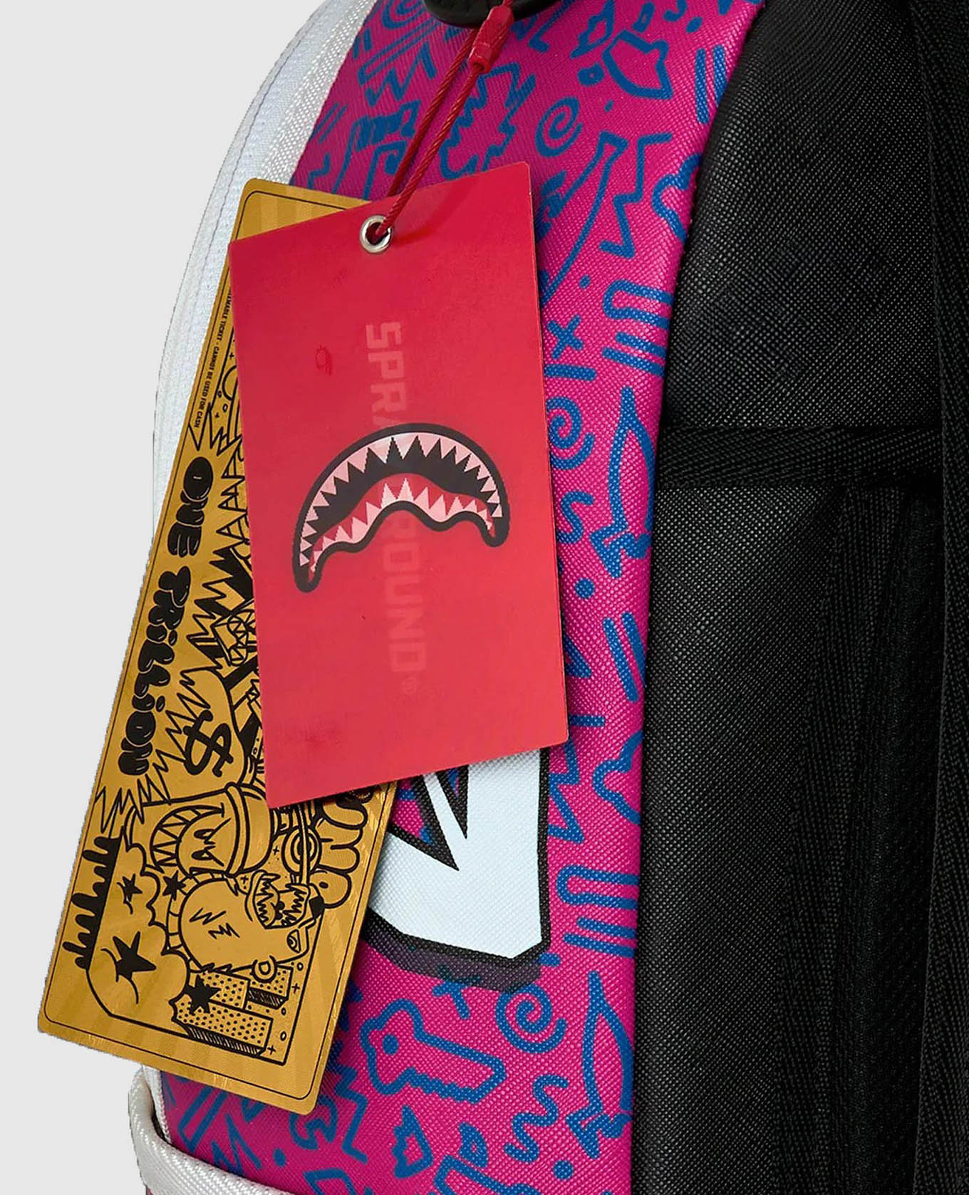 Rugrats Susie Kids Purple Backpack Sprayground 4