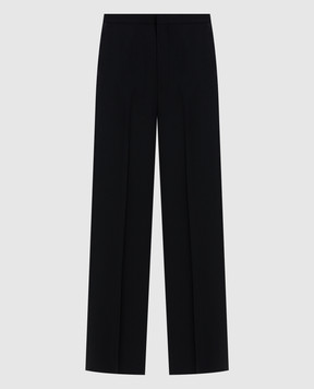Balenciaga Black wool pants 857607TNT21