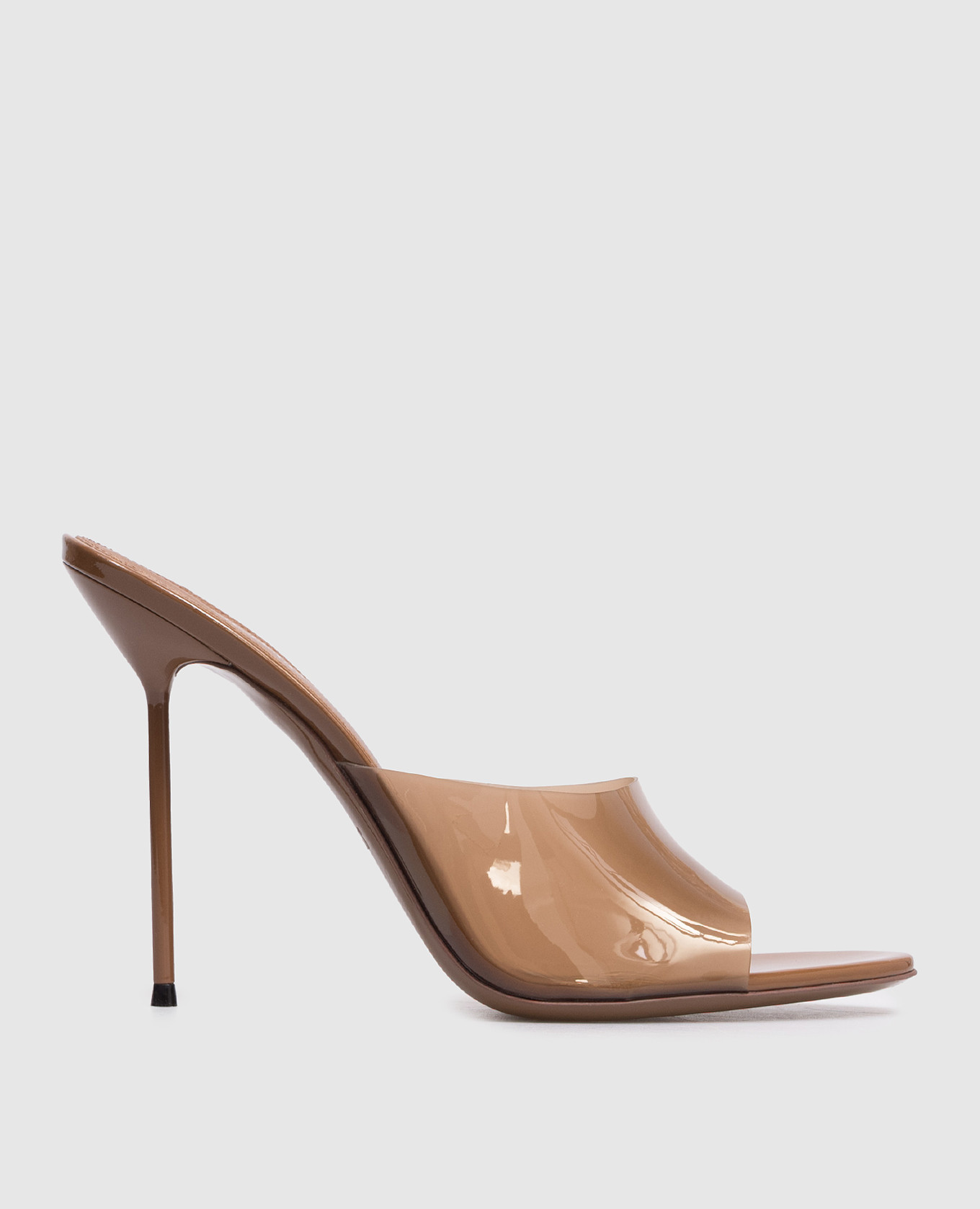 

Brown LIDIA mules Paris Texas