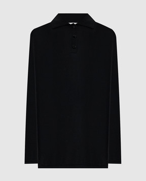 LISA YANG Caisa black cashmere polo 2026027