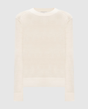 Loulou de Saison DITTO ivory cashmere jumper DITTO