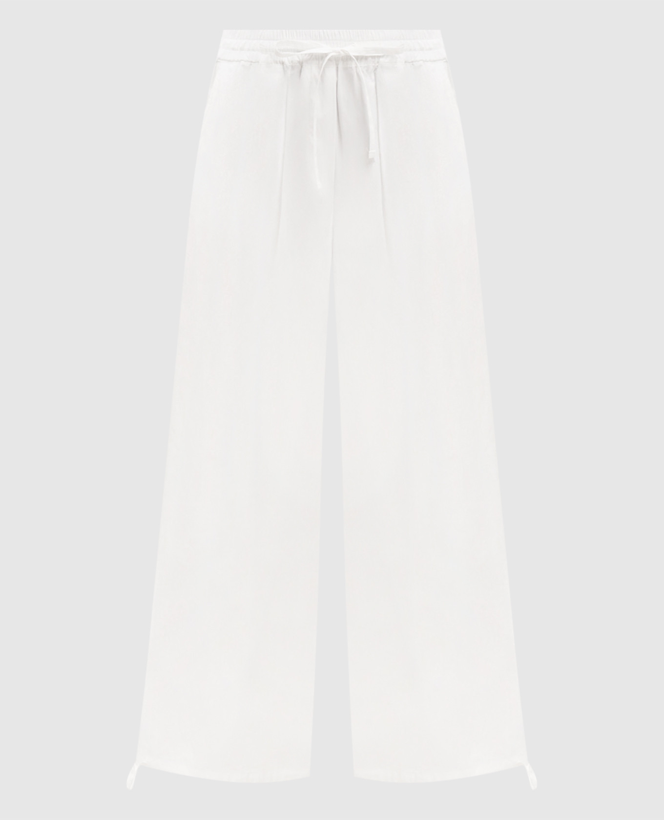 

White pants WKIBELLICO Max Mara Weekend