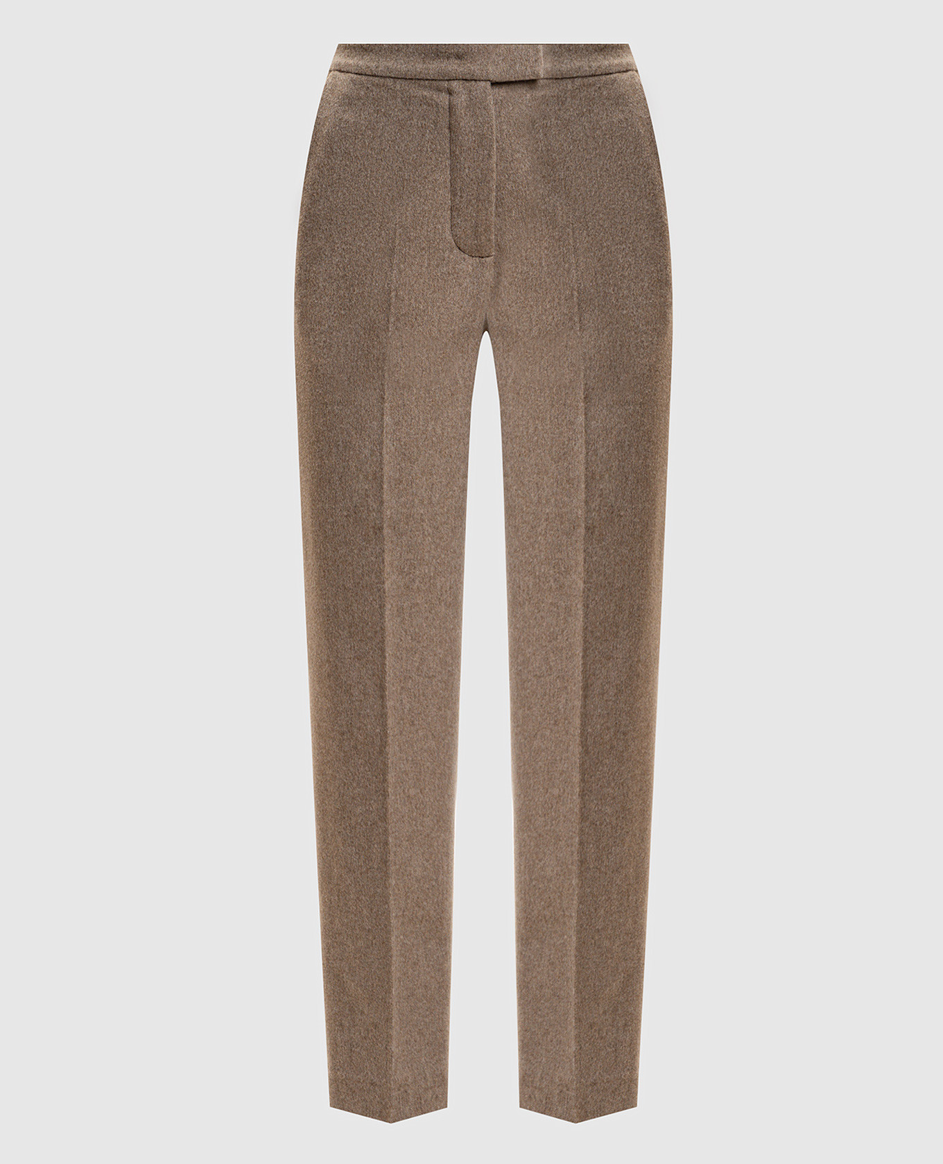 

Beige cashmere pants Yves Salomon