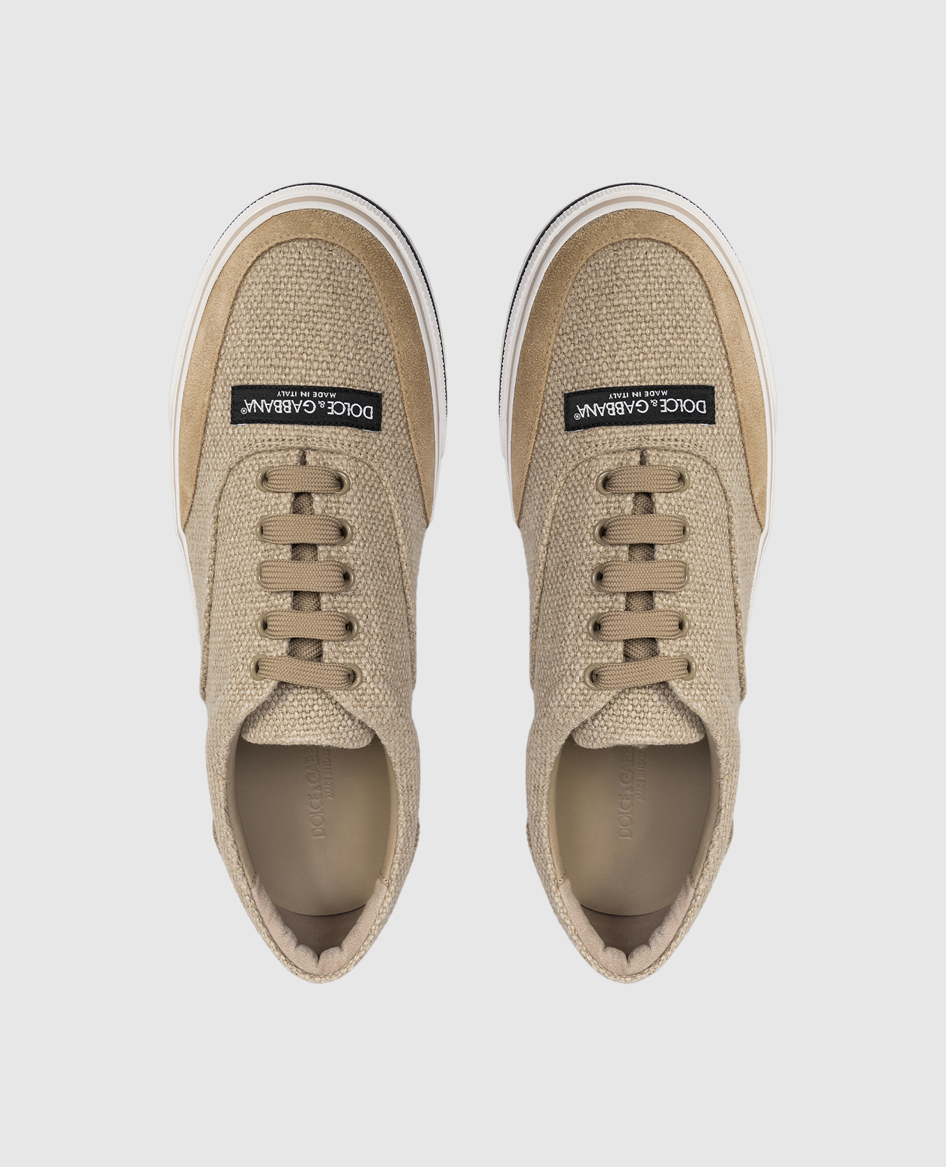 

Brown Sailing sneakers Dolce&Gabbana