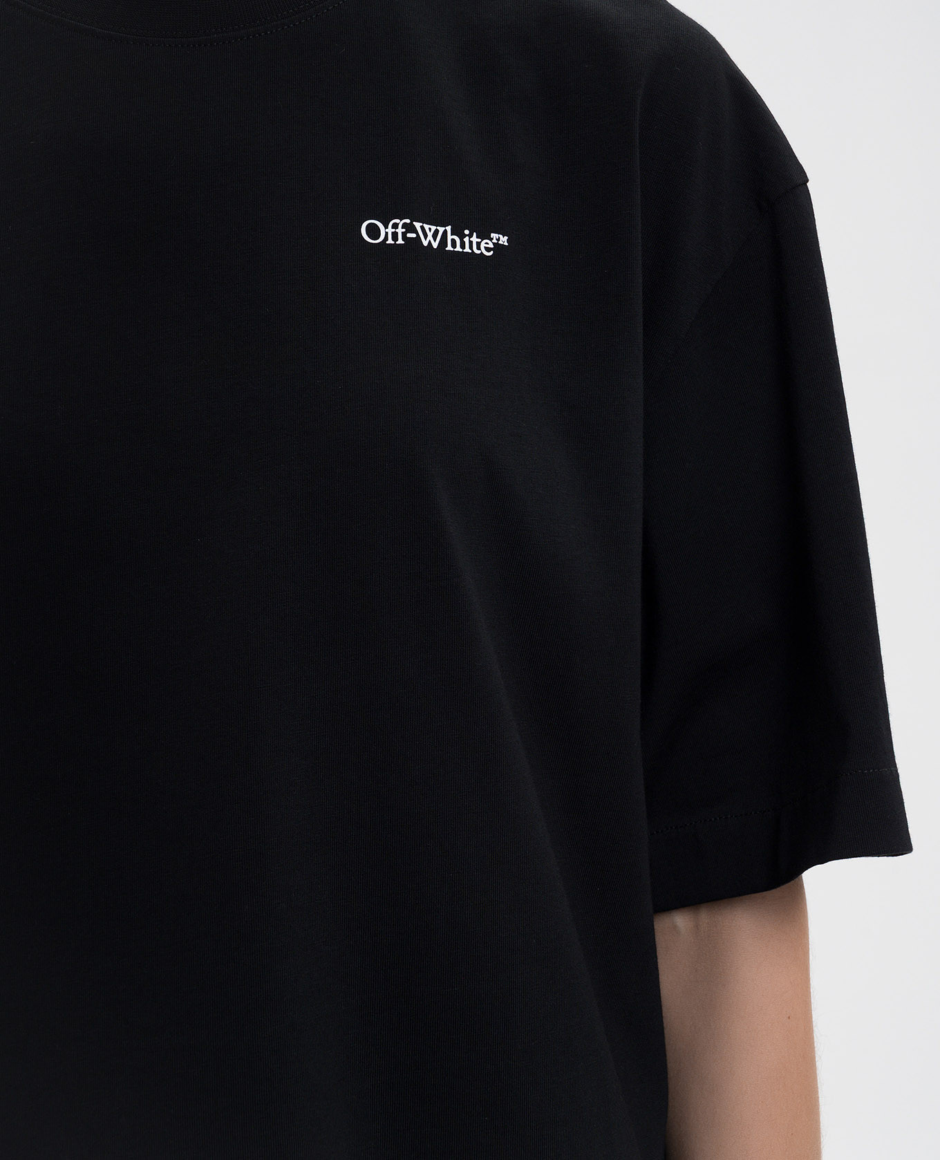 

Black Half Arrow T-shirt Off-White