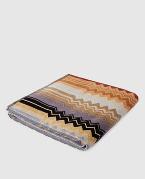 Missoni Home Giacomo terry towel with pattern 1G3SP99826