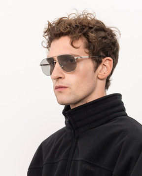 Bottega Veneta Silver sunglasses A009BTV4450