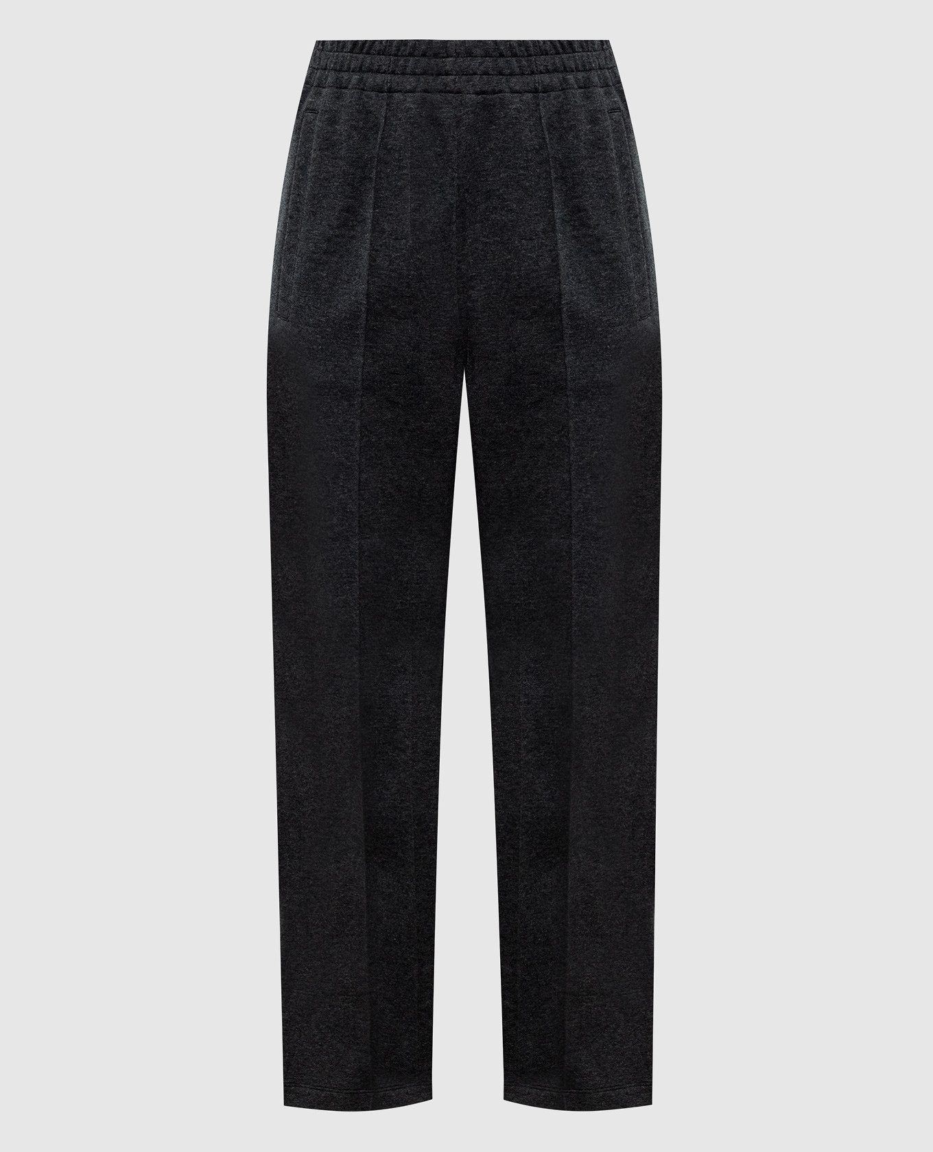 Graue Jogginghose