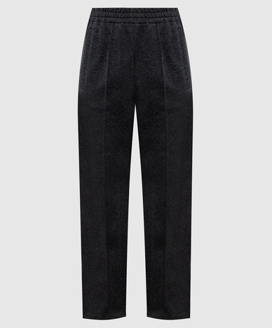 Gray sweatpants