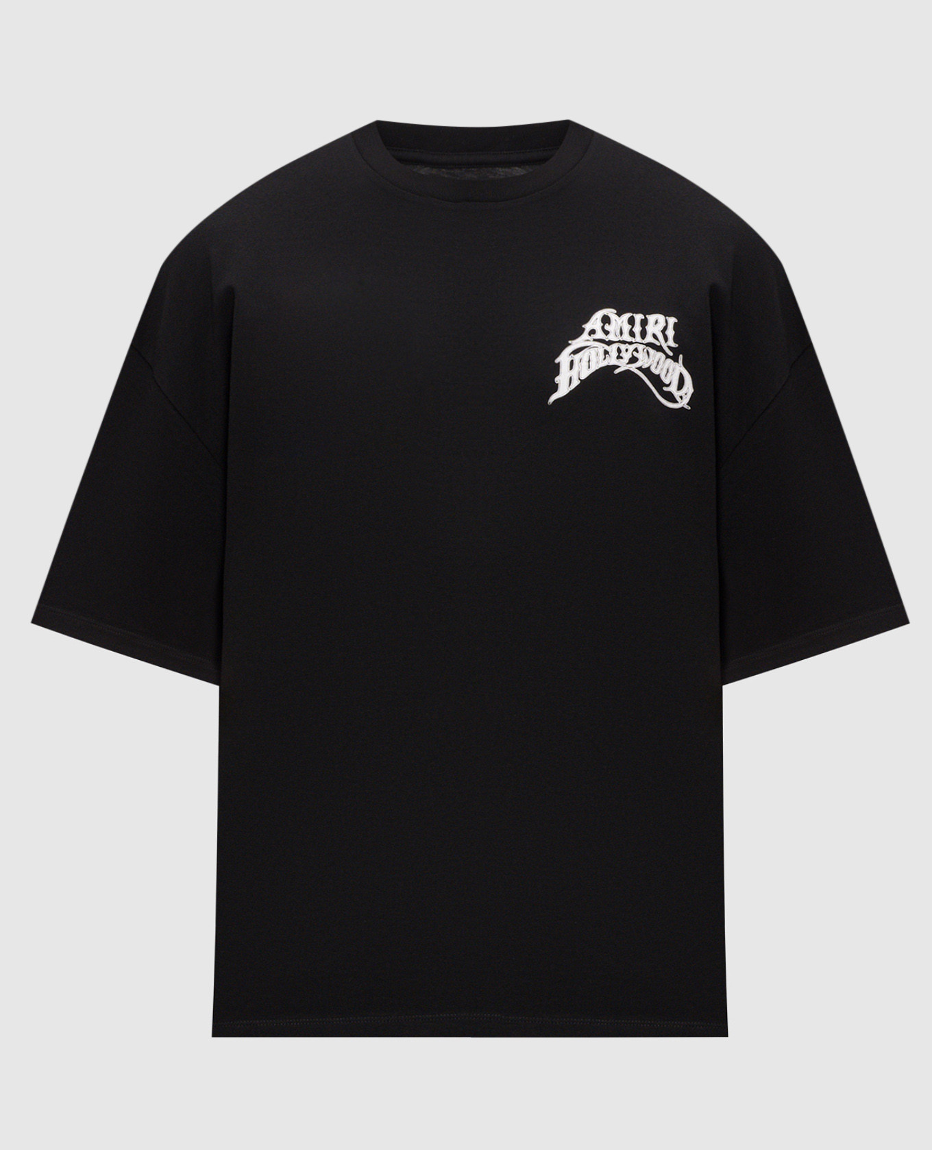 Black HOLLYWOOD T-shirt