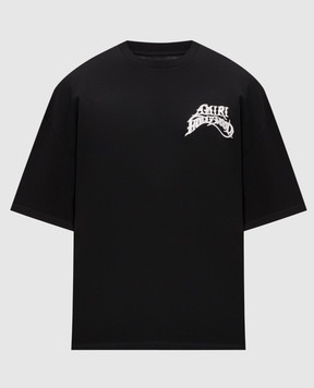 AMIRI Black HOLLYWOOD T-shirt AMTOJR1189