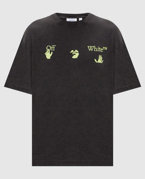 Off-White Black Bacco Arrow T-shirt 44MAA120F26J019