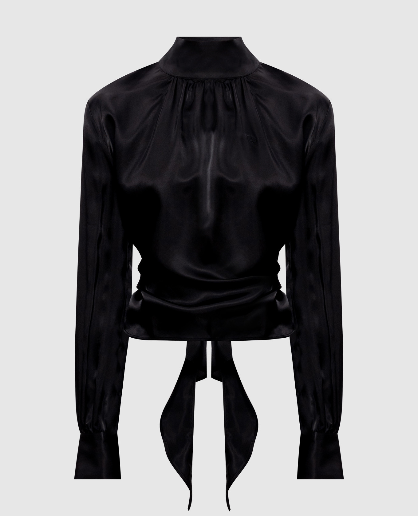 

Black blouse with an open back Vetements