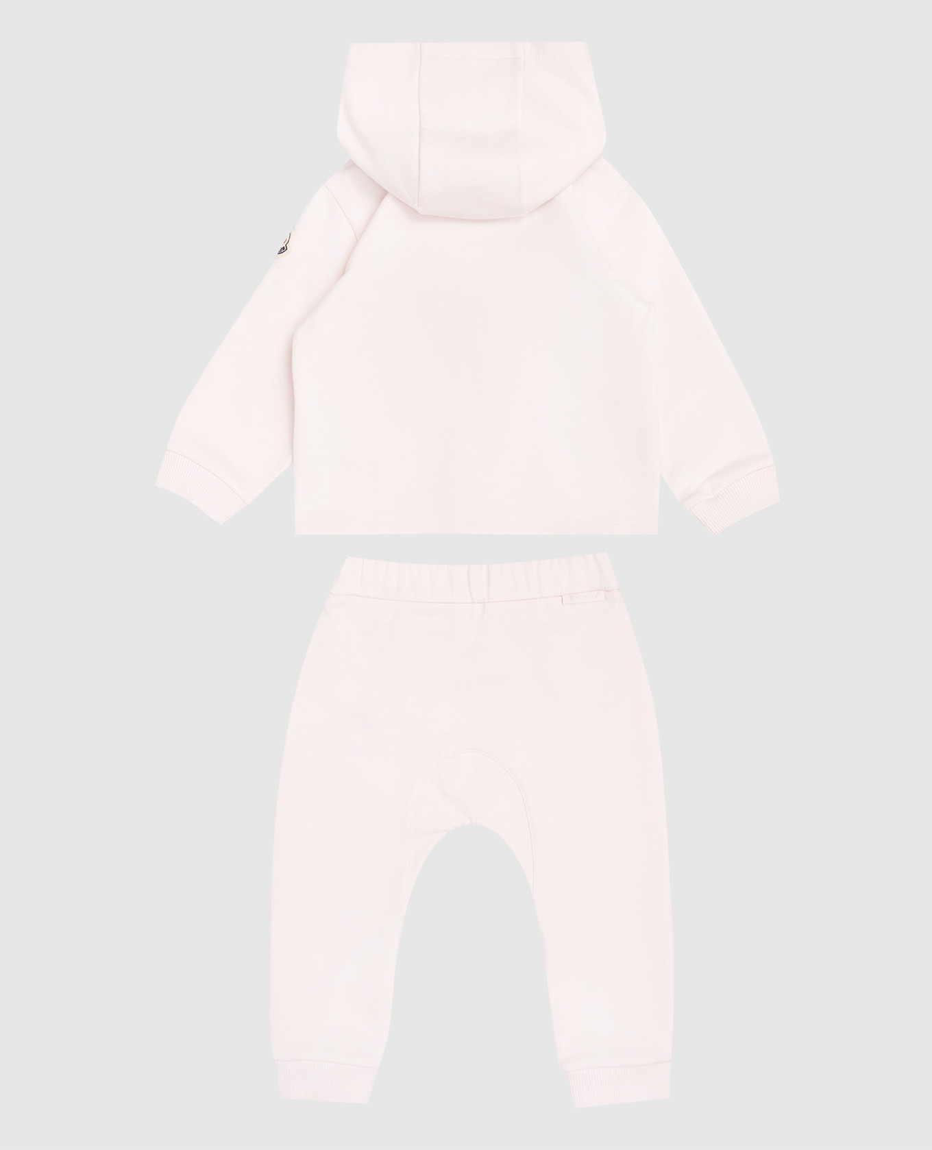 

Children's pink suit with logo Moncler ENFANT