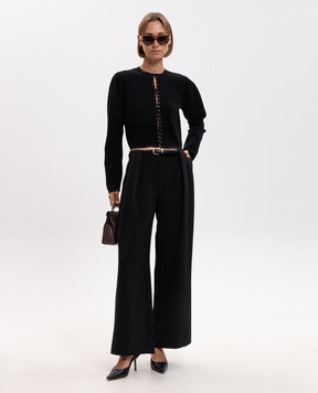 Twinset Black cardigan 262TP3090