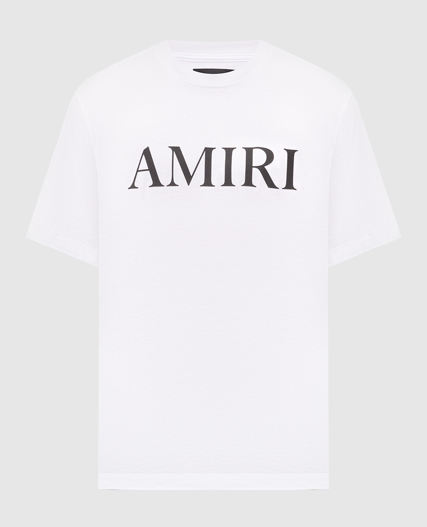White T-shirt with logo print